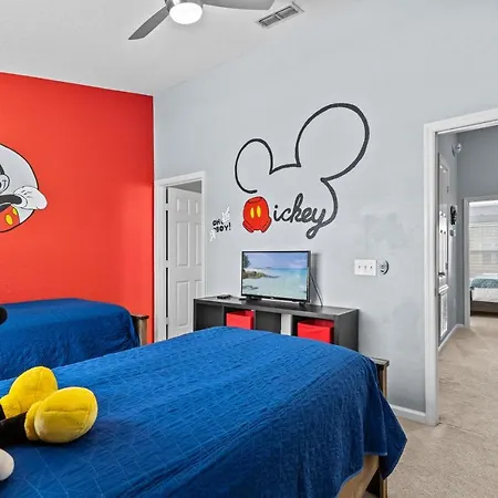 The Wish House, Just Miles From Disney World Orlando Exterior photo