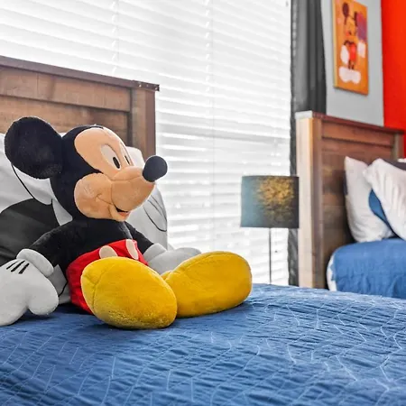 The Wish House, Just Miles From Disney World Orlando Exterior photo
